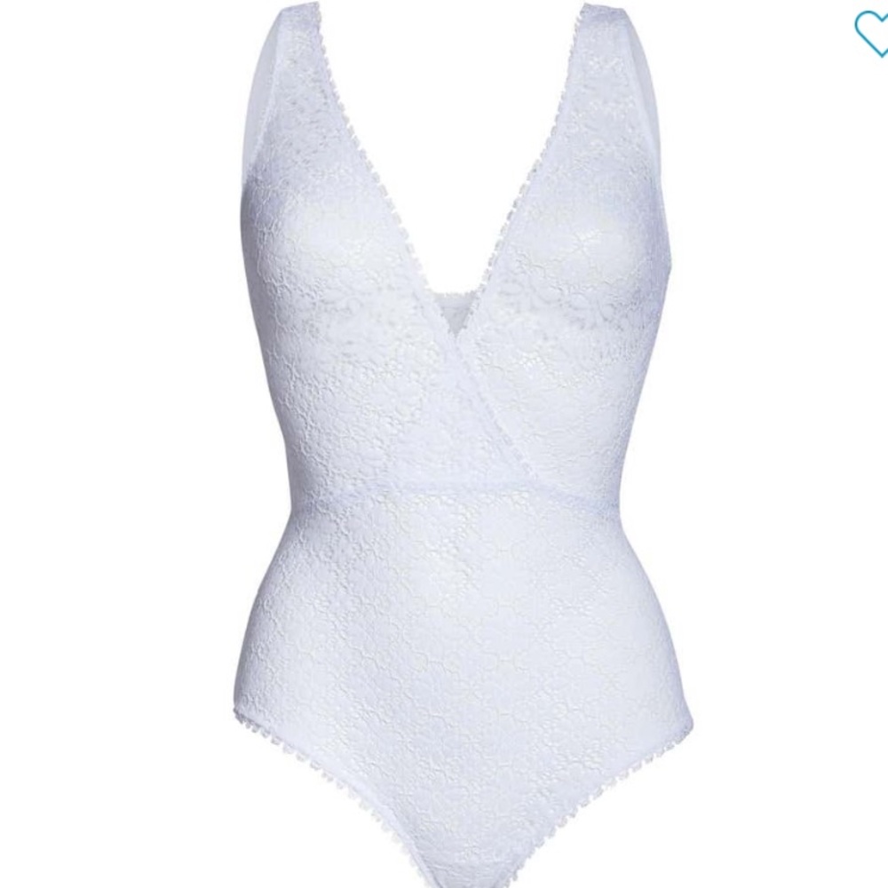 Lace Daisy bodysuit Large NWT - Picture 5 of 7
